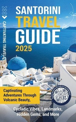 bokomslag Santorini Travel Guide