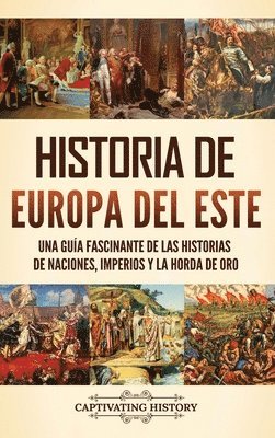 bokomslag Historia de Europa del Este