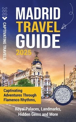 bokomslag Madrid Travel Guide