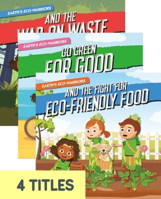 Earth's Eco-Warriors (Set of 4) 1