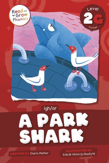 Charis Mather - Park Shark, Inbunden
