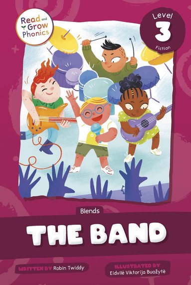 Robin Twiddy - Band, Inbunden
