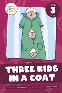 bokomslag Three Kids in a Coat