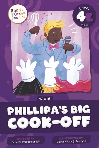 Rebecca Phillips-Bartlett - Phillipa's Big Cook-Off, Inbunden