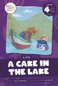 bokomslag Leatherland, N: Cake in the Lake