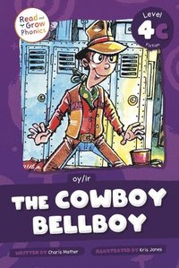 bokomslag The Cowboy Bellboy