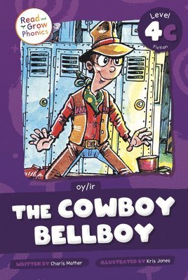 bokomslag The Cowboy Bellboy