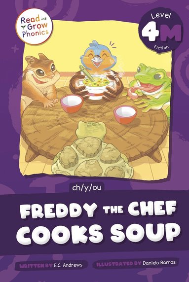 E.C. Andrews - Freddy the Chef Cooks Soup, Inbunden