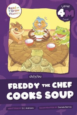 Freddy The Chef Cooks Soup 1