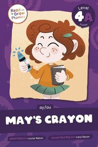 bokomslag May's Crayon
