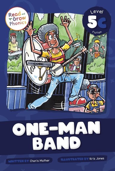 Charis Mather - One-Man Band, Inbunden