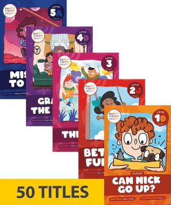 Read and Grow Phonics Fiction (Set of 50) 1