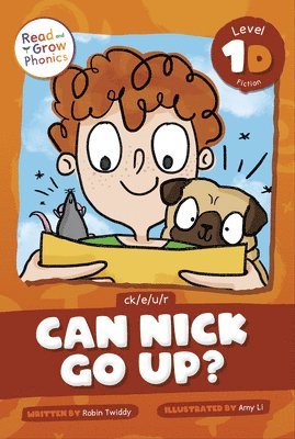 Twiddy, R: Can Nick Go Up? 1