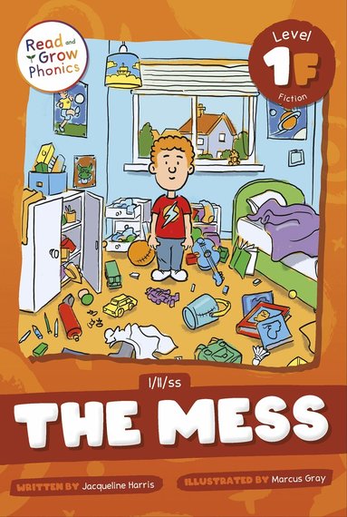 Jacqueline Harris - Mess, Häftad