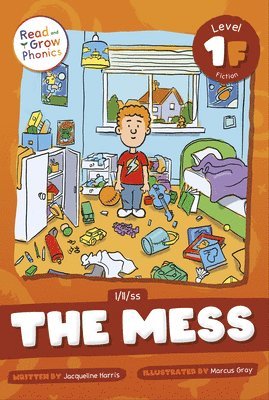 bokomslag Harris, J: Mess