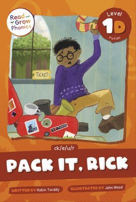bokomslag Twiddy, R: Pack It, Rick