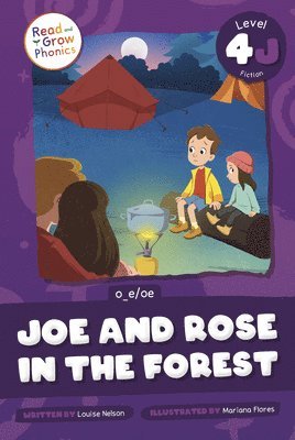 Joe And Rose In The Forest 1