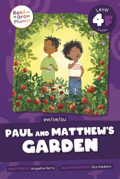 Jacqueline Harris - Paul and Matthew's Garden, Häftad