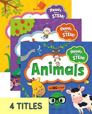 Ready, Set ... Stem! (Set of 4) 1