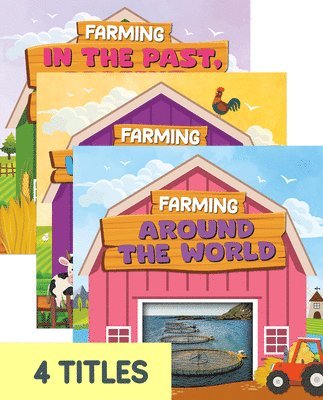 Farming Is Fascinating (Set of 4)