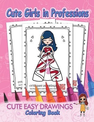 Cute Girls in Professions 1