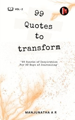 bokomslag 99 Quotes to Transform