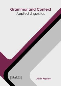 bokomslag Grammar and Context: Applied Linguistics