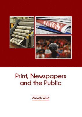 Print, Newspapers and the Public