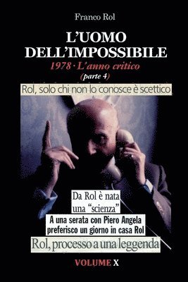 bokomslag L'Uomo dell'Impossibile. 1978 L'anno critico, parte 4