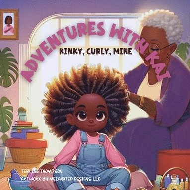 bokomslag Kinky, Curly, Mine
