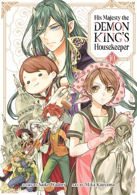 bokomslag His Majesty the Demon King's Housekeeper Vol. 10