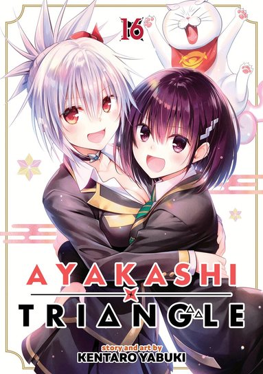 Kentaro Yabuki - Ayakashi Triangle Vol. 16, Häftad