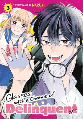 bokomslag Glasses with a Chance of Delinquent Vol. 3