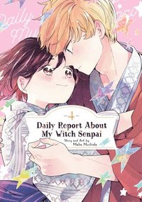 bokomslag Daily Report About My Witch Senpai Vol. 4