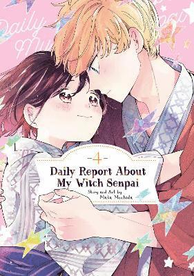 Daily Report About My Witch Senpai Vol. 4 1