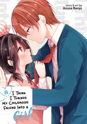 Azusa Banjo - I Think I Turned My Childhood Friend Into a Girl Vol. 8, Häftad. Tillgänglighet: Tillfälligt slut