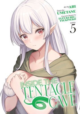 bokomslag Inside the Tentacle Cave (Manga) Vol. 5