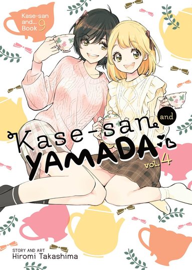 bokomslag Kase-San and Yamada Vol. 4