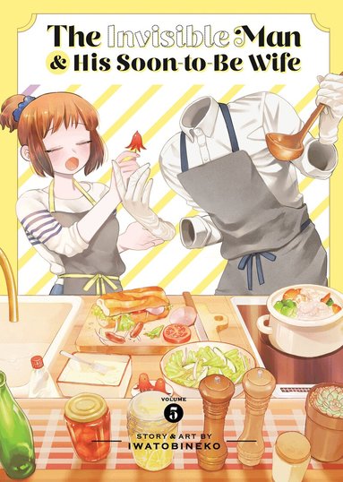 Iwatobineko - Invisible Man and His Soon-to-Be Wife Vol. 5, Häftad