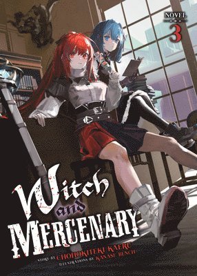 bokomslag Witch and Mercenary (Light Novel) Vol. 3