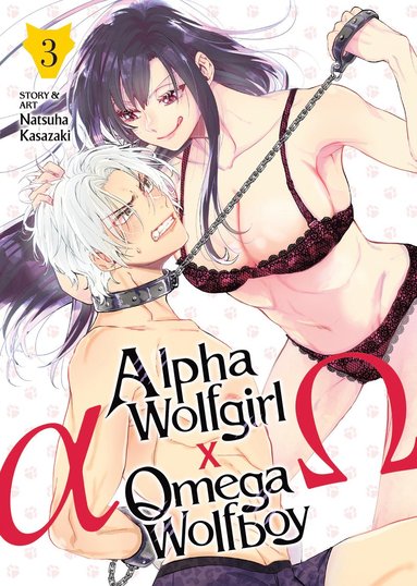 bokomslag Alpha Wolfgirl x Omega Wolfboy Vol. 3
