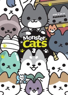 bokomslag Monster Cats Vol. 3