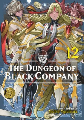 bokomslag The Dungeon of Black Company Vol. 12