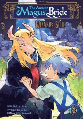 Makoto Sanda - The Ancient Magus' Bride: Wizard's Blue Vol. 10, Häftad