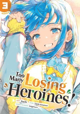 bokomslag Too Many Losing Heroines! (Manga) Vol. 3