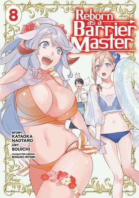 Reborn as a Barrier Master (Manga) Vol. 8 1