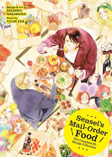 bokomslag Sensei's Mail-Order Food: The Complete Bl Manga Collection