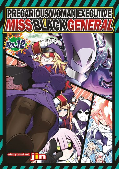 bokomslag Precarious Woman Executive Miss Black General Vol. 12