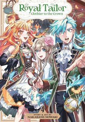 bokomslag Royal Tailor: Clothier to the Crown Vol. 4