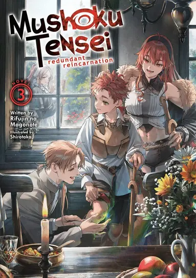 Rifujin Na Magonote - Mushoku Tensei: Redundant Reincarnation (Light Novel) Vol. 3, Häftad